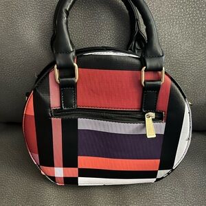 Stylish Multicolor Round Handbag